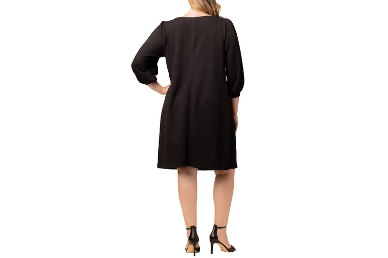 Kiyonna Plus Madison Sweater Knit Shift Dress