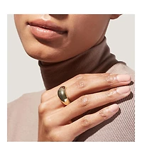 Ana Luisa - Gold Dome Ring Noa