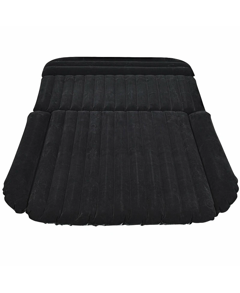 Inflatable Suv Air Backseat Mattress Travel Pad with Pump for Outdoor Comfort