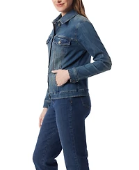 Gloria Vanderbilt Women's Amanda Long Sleeve Denim Jacket