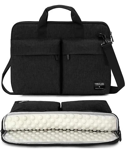 Acer 15.6 inch Laptop Shoulder Bag,Slim Shockproof Computer Sleeve Notebook Ultrabooks Carrying Case Handbag Cover Fit for Acer Asus Dell Lenovo Hp To