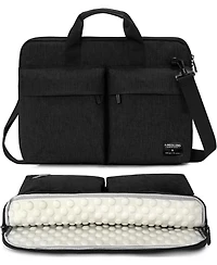 Acer 15.6 inch Laptop Shoulder Bag,Slim Shockproof Computer Sleeve Notebook Ultrabooks Carrying Case Handbag Cover Fit for Acer Asus Dell Lenovo Hp To