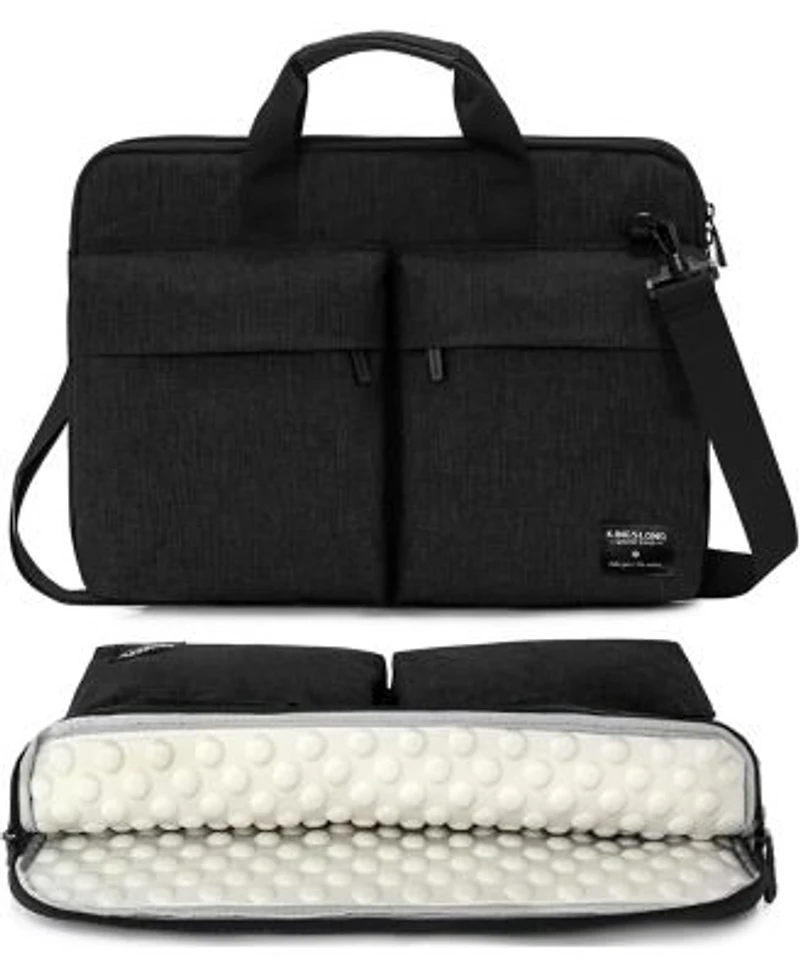 Acer 15.6 Inch Laptop Shoulder Bagslim Shockproof Computer Sleeve Notebook Ultrabooks Carrying Case Handbag Cover Fit For Acer Asus Dell Lenovo Hp Toshiba Black