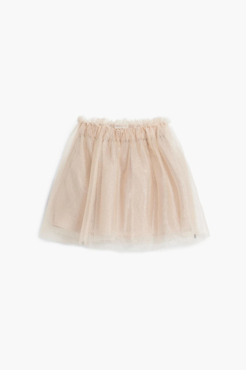 Desigual Girls's Ballerina tulle miniskirt