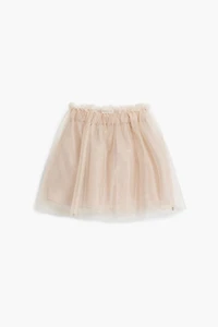 Desigual Girls's Ballerina tulle miniskirt