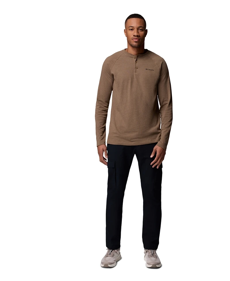 Columbia Men's Thistletown Hills Raglan Henley T-Shirt