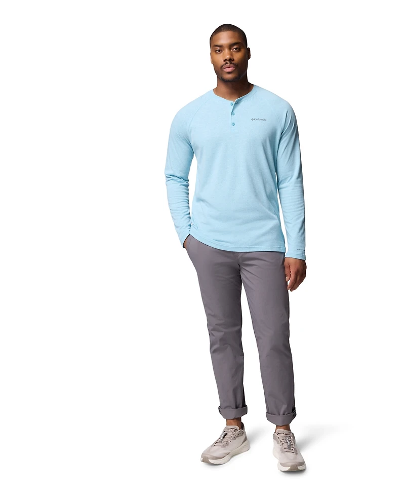 Columbia Men's Thistletown Hills Raglan Henley T-Shirt