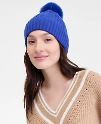 On 34th Boxed Rib-Knit Beanie, Macy's Exclusive