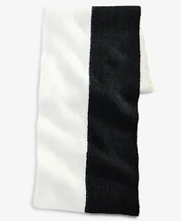 On 34th Brushed Rib Colorblocked Scarf, Macy's Exclusive
