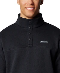 Columbia Men's Alto Pass Half Snap Fleece Jacket