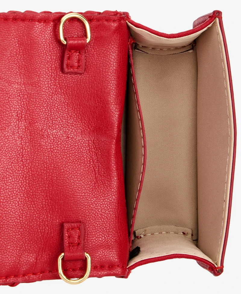 I.n.c. International Concepts Boxed Izzii Ruched Mini Bag, Macy's Exclusive