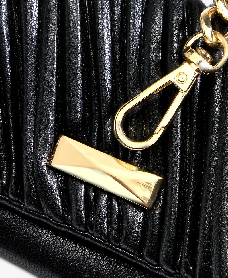 I.n.c. International Concepts Taylah Ruched Mini Bag, Macy's Exclusive