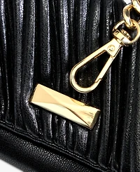 I.n.c. International Concepts Taylah Ruched Mini Bag, Macy's Exclusive