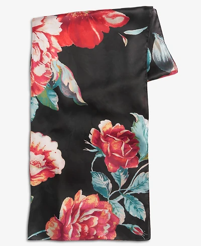 Giani Bernini Painterly Rose Oblong Scarf, Macy's Exclusive