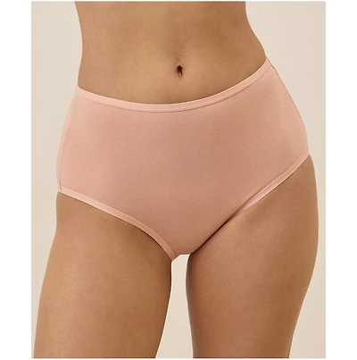 Pact Women's Everyday High Rise Brief 5-Pack