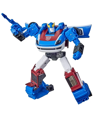 Wfc-E20 Smokescreen Deluxe Class | Transformers Generations War for Cybertron Earthrise Chapter