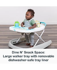 Baby Trend Smart Steps Dine N' Play 3-in-1 Feeding Walker - Harmony Fun