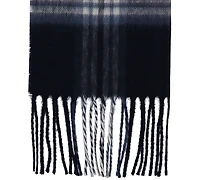 V. Fraas Men's Classic Plaid Cashmink Scarf