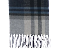 V. Fraas Men's Plaid Scarf