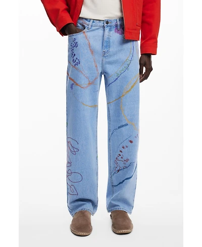 Desigual Men's Arty denim trousers