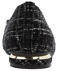 Jones New York Women's Quesheen Pointed Toe Tailored Loafers