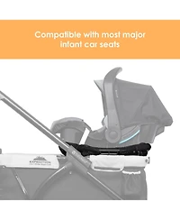 Baby Trend Stroller Wagon Infant Car Seat Adapter for Expedition, Tour and Navigator Wagons - Black