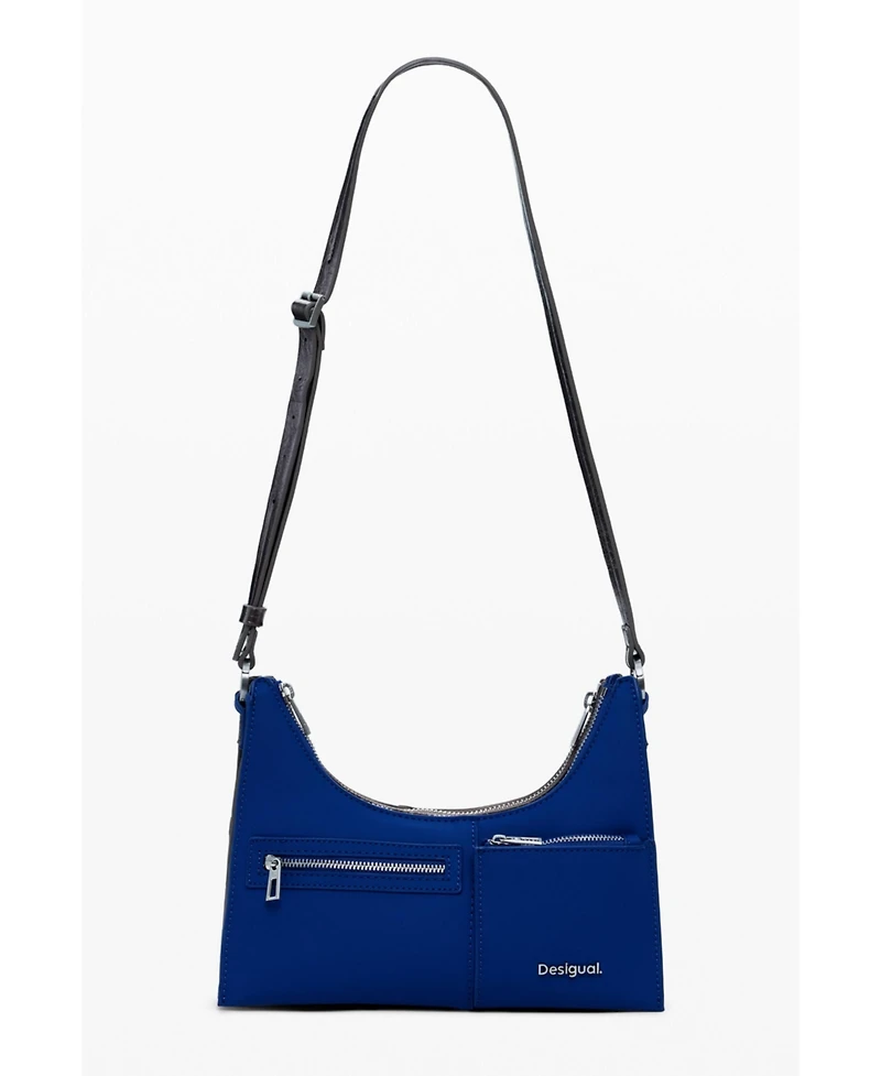 Desigual Women's Small detachable two-tone bag