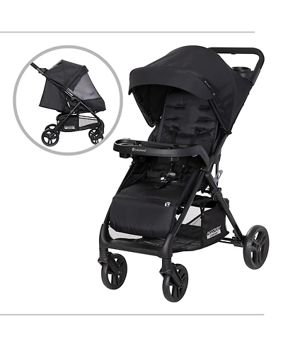 Baby Trend Passport Carriage Stroller - Ultra Black