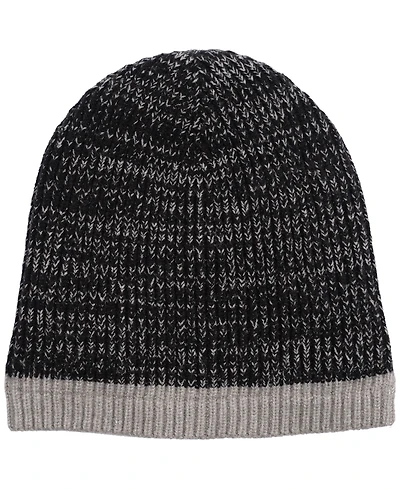 Alfani Men's Marl Ribbed Beanie, Macy's Exclusive
