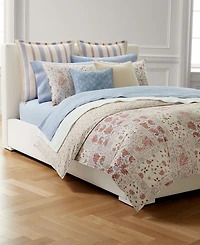 Lauren Ralph Lauren Katie Reversible 3-Pc. Duvet Cover Set, King