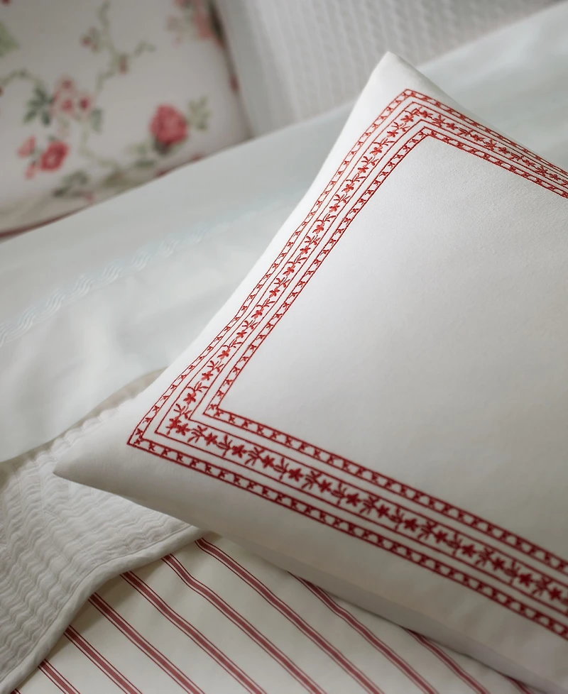 Lauren Ralph Lauren Sofia Cotton Sateen 3-Pc. Comforter Set, Full/Queen