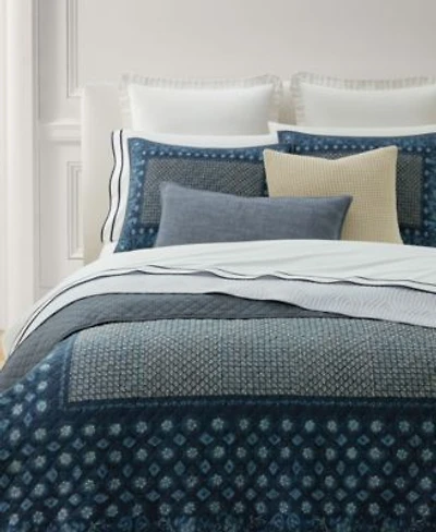 Lauren Ralph Lauren Beckett Diamond Stitched Cotton Quilts
