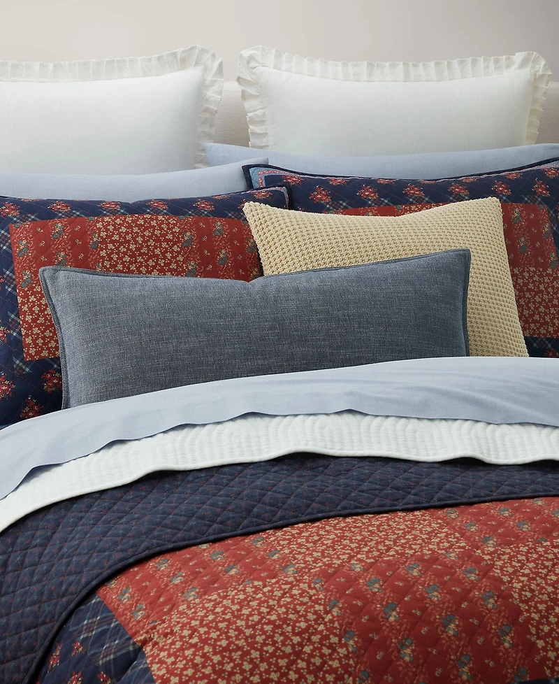 Lauren Ralph Lauren Claremont Soft Cotton Floral Sham, King