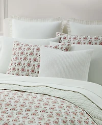 Lauren Ralph Lauren Maren Cotton Diamond-Stitch Sham, King