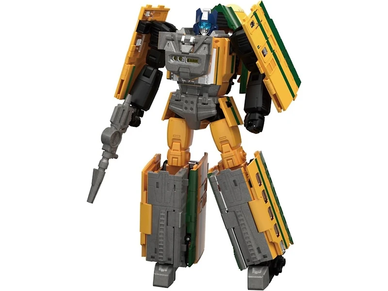 Transformers Mpg-08 Trainbot Yamabuki Raiden Combiner | Transformers Masterpiece G