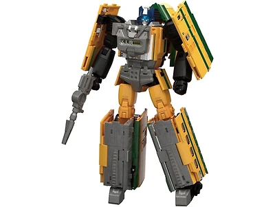 Transformers Mpg-08 Trainbot Yamabuki Raiden Combiner | Transformers Masterpiece G