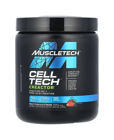 MuscleTech Cell-Tech Creactor Fruit Punch Extreme