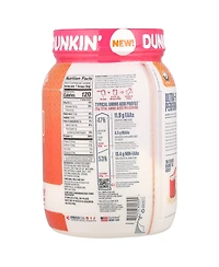 Dymatize ISO100 Hydrolyzed 100% Whey Protein Isolate Dunkin Glazed Donut