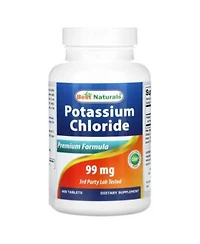 Best Naturals Potassium Chloride 99 Mg 400 Tablets
