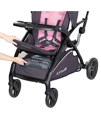 Baby Trend Baby Sit N' Stand 2.0 - Simply Grey
