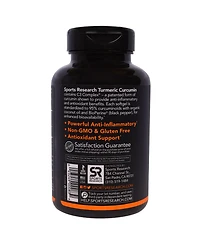 Sports Research Turmeric Curcumin 500 mg