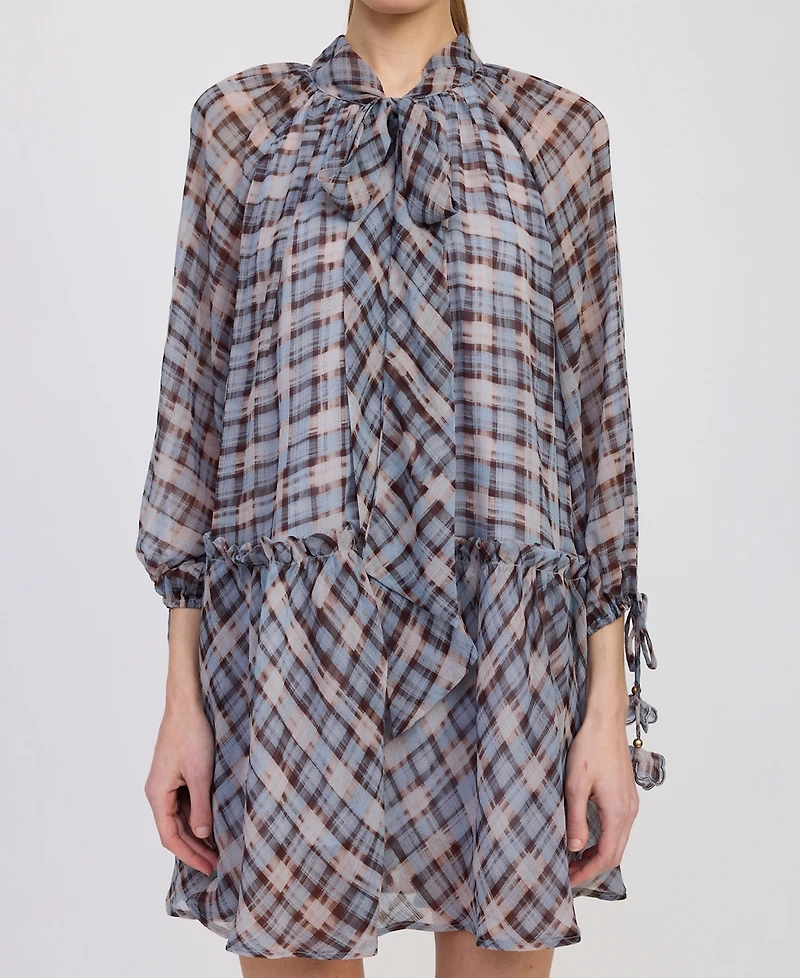 En Saison Women's Briar Mini Dress