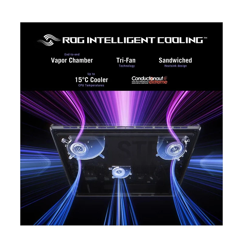Asus 16" Rog Strix G16 Gaming Laptop Intel Core i9 14900HX 16GB Ram Nvidia GeForce Rtx 5060 1TB Ssd Storage