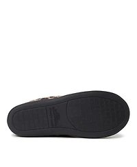 Dearfoams Womens Rebecca Microfiber Velour Closed Back House Slipper