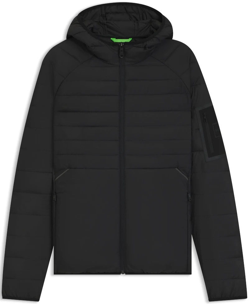 Boss by Hugo Boss Men's Water-Repellent Hooded Jacket
