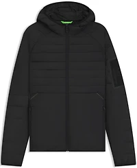 Boss by Hugo Boss Men's Water-Repellent Hooded Jacket