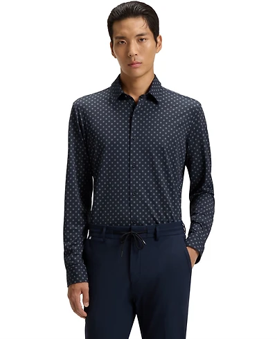 Boss by Hugo Men's Performance Slim-Fit Dress Shirt