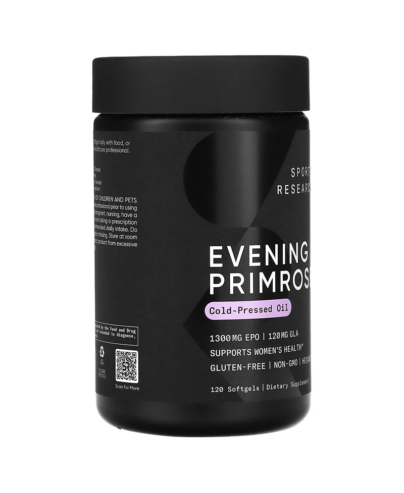 Sports Research Evening Primrose 1 300 mg