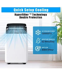Gaomon 12,000 Btu Portable Air Conditioner