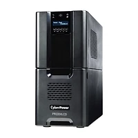 CyberPower PR2200LCD 2200 Va/1980W Smart App Sinewave Tower Ups, 8x Nema 5-15R, 2x Nema 5-20R